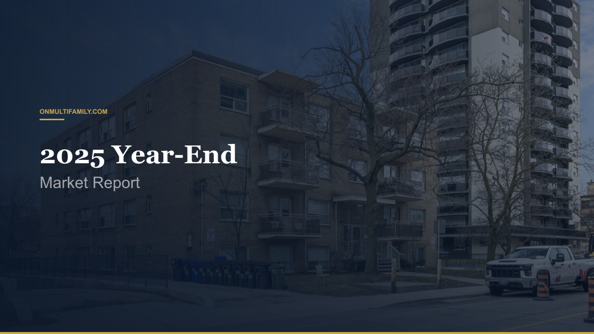 GTA Multifamily 2025 Year-End Report