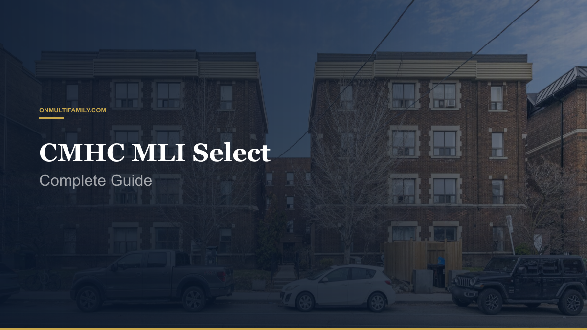 CMHC MLI Select: The Complete Guide for Ontario Landlords