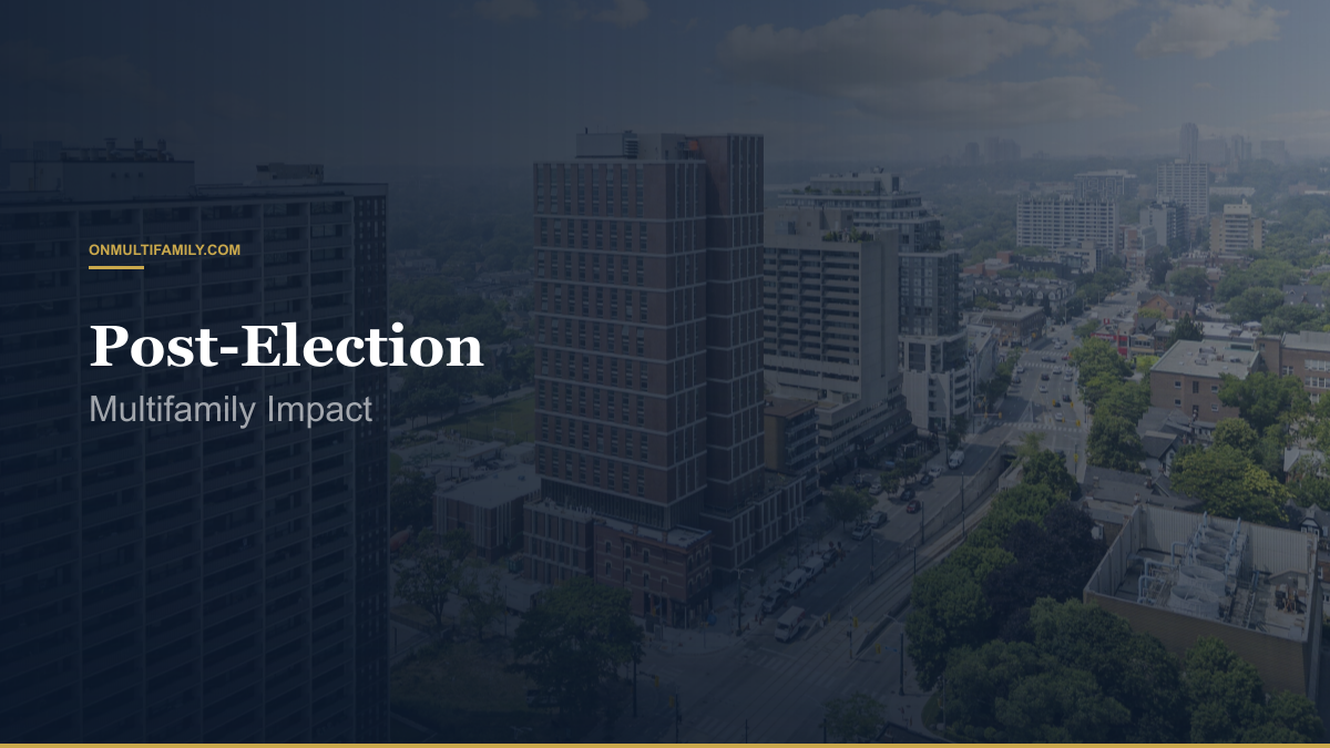 Post-Election: What This Means For Multifamily Owners