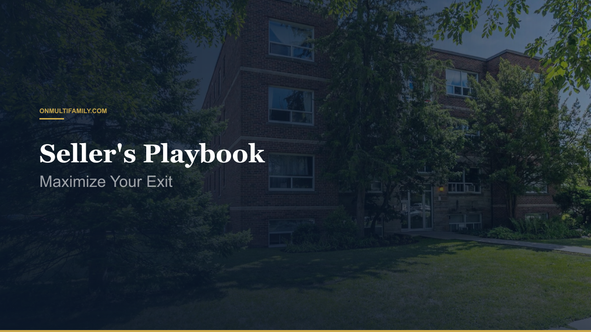 Seller's Playbook: How to Maximize Your Apartment Building Exit